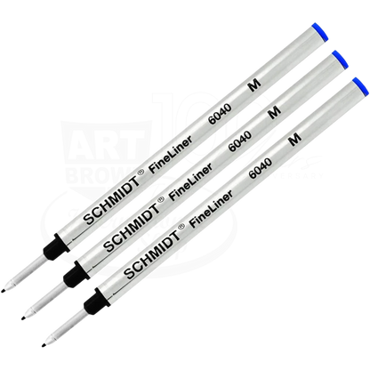 Schmidt Fine Liner Medium Refill Multi Pack Blue or Black
