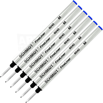 Schmidt Fine Liner Medium Refill Multi Pack Blue or Black