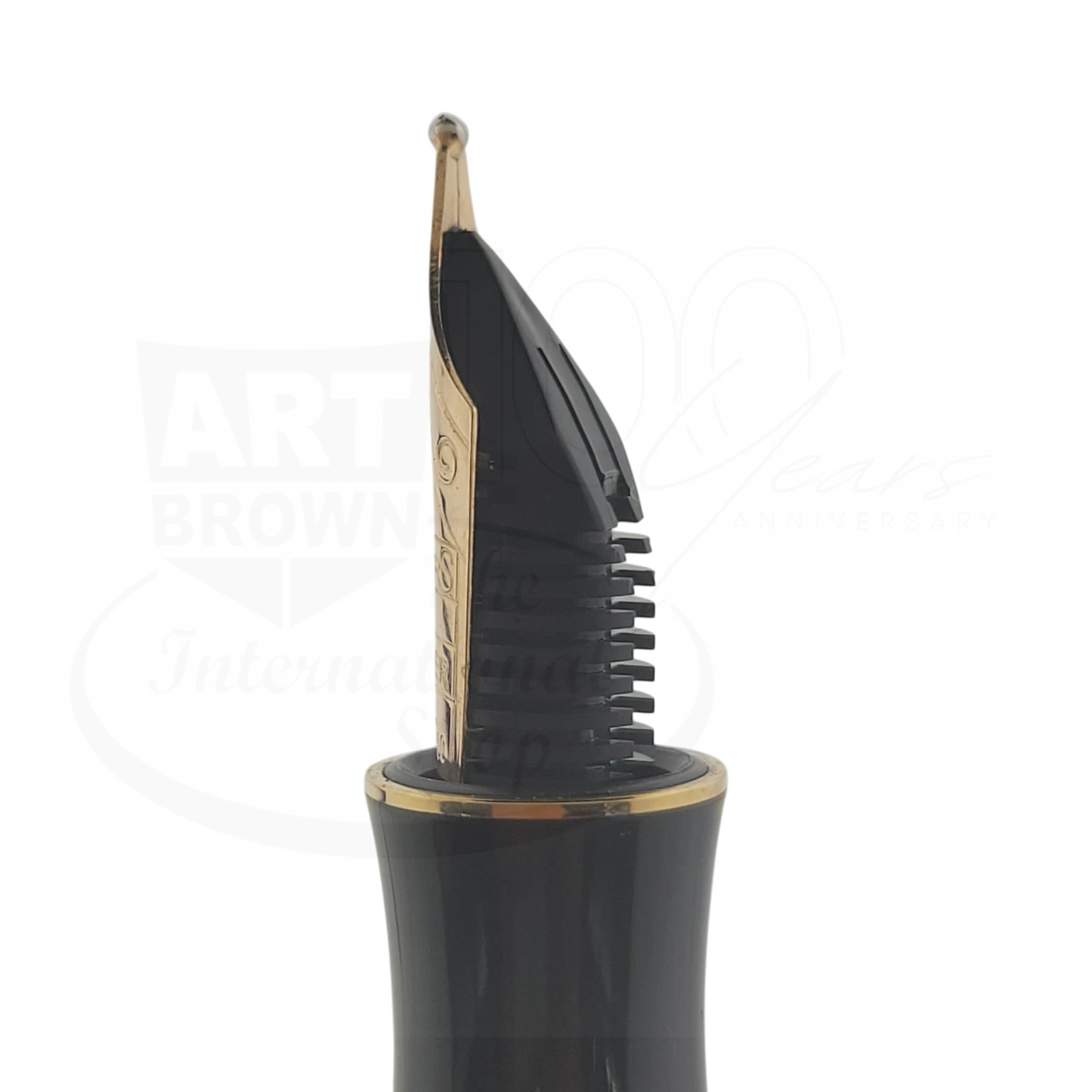 Preowned Vintage Sheaffer Levenger Purple Demonstrator Fountain Pen