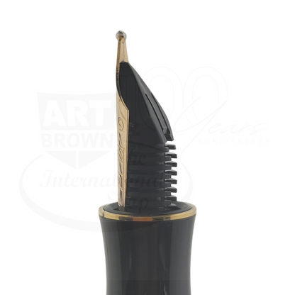 Preowned Vintage Sheaffer Levenger Purple Demonstrator Fountain Pen