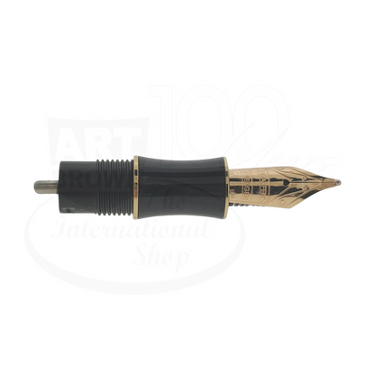 Preowned Vintage Sheaffer Levenger Purple Demonstrator Fountain Pen