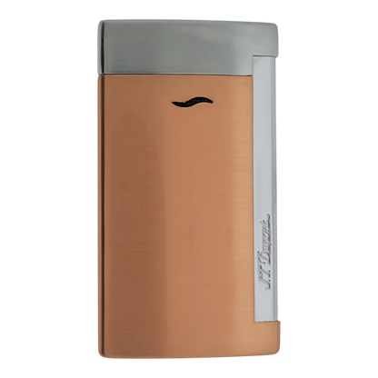S.T. Dupont Slim 7 Brushed Copper Torch Lighter
