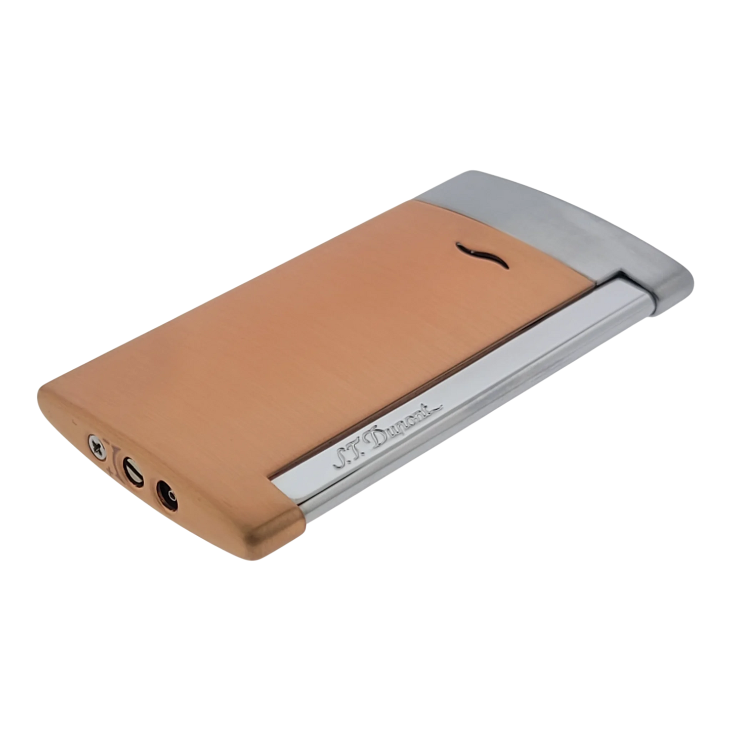 S.T. Dupont Slim 7 Brushed Copper Torch Lighter