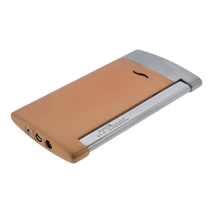 S.T. Dupont Slim 7 Brushed Copper Torch Lighter