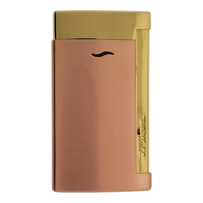 S.T. Dupont Slim 7 Brushed Copper Torch Lighter