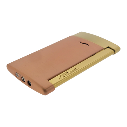 S.T. Dupont Slim 7 Brushed Copper Torch Lighter