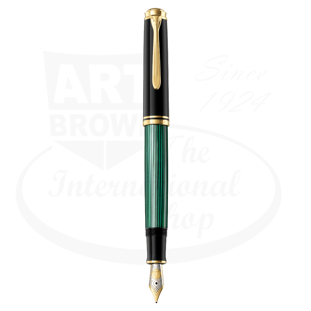 Pelikan Fountain Pen Souverän 600 Black-Green M