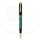 Pelikan Fountain Pen Souverän 1000 Black-Green M