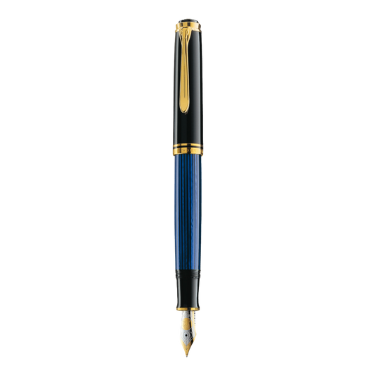 Pelikan Fountain Pen Souverän 800 Black-Blue M