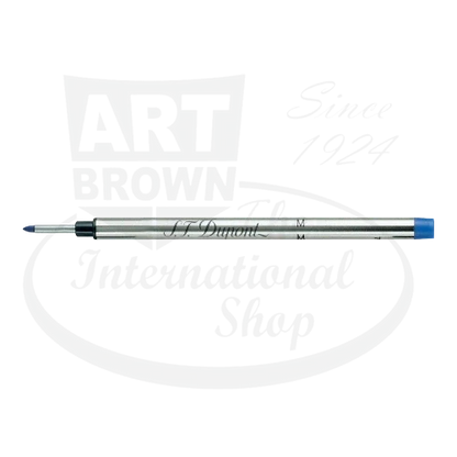 S.T. Dupont felt tip pen with blue ink for rollerball pens