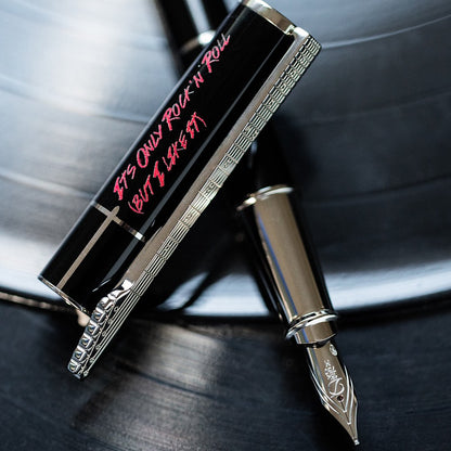 S.T. Dupont Neo-Classique Rolling Stones Fountain Pen, 141032