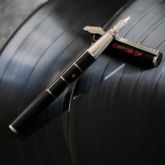 S.T. Dupont Neo-Classique Rolling Stones Fountain Pen, 141032