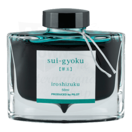 Pilot Iroshizuku Bottled Ink - Sui-Gyoku, Emerald