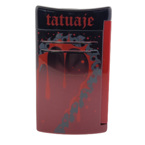 S.T. Dupont Maxijet Limited Edition Tatuaje Red Lighter, 020144NC2