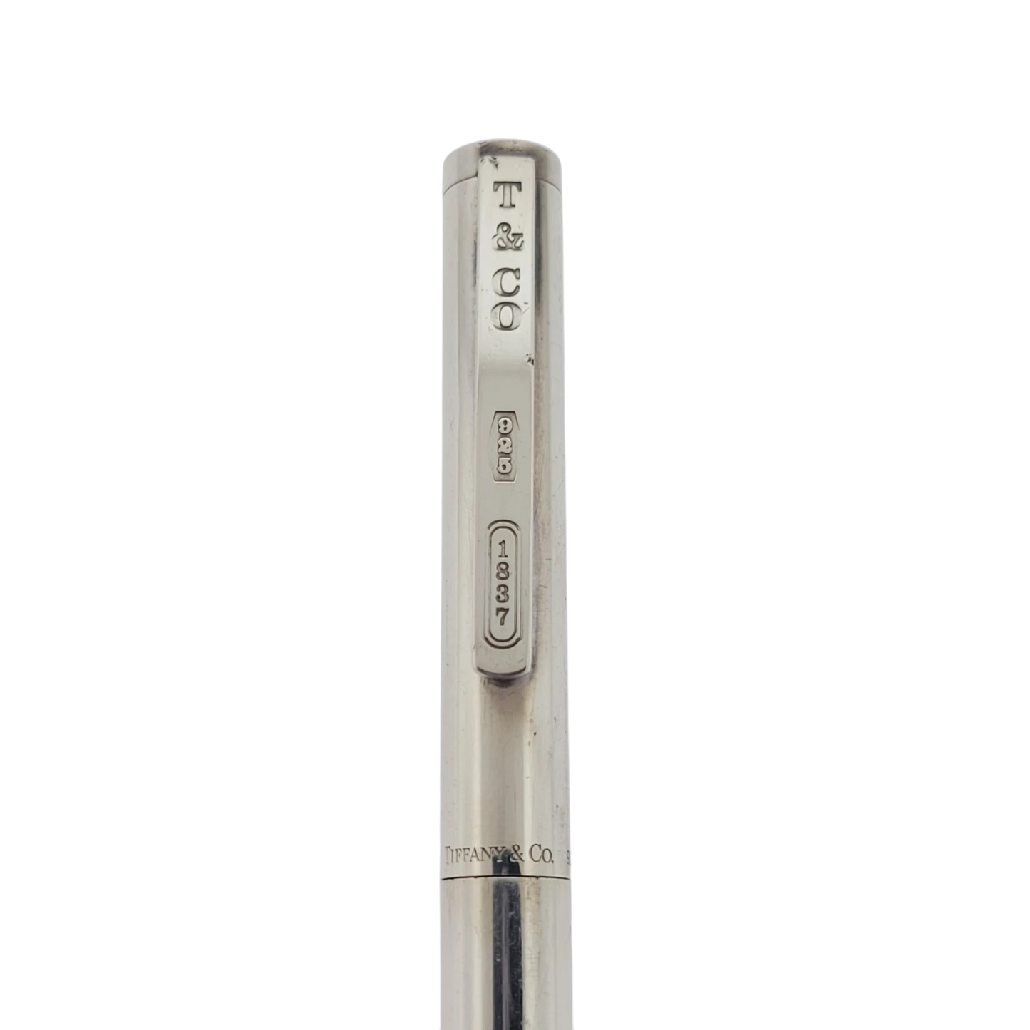 Preowned Tiffany & Co. 1837 Collection Sterling Silver Ballpoint Pen