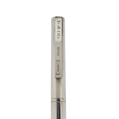 Preowned Tiffany & Co. 1837 Collection Sterling Silver Ballpoint Pen