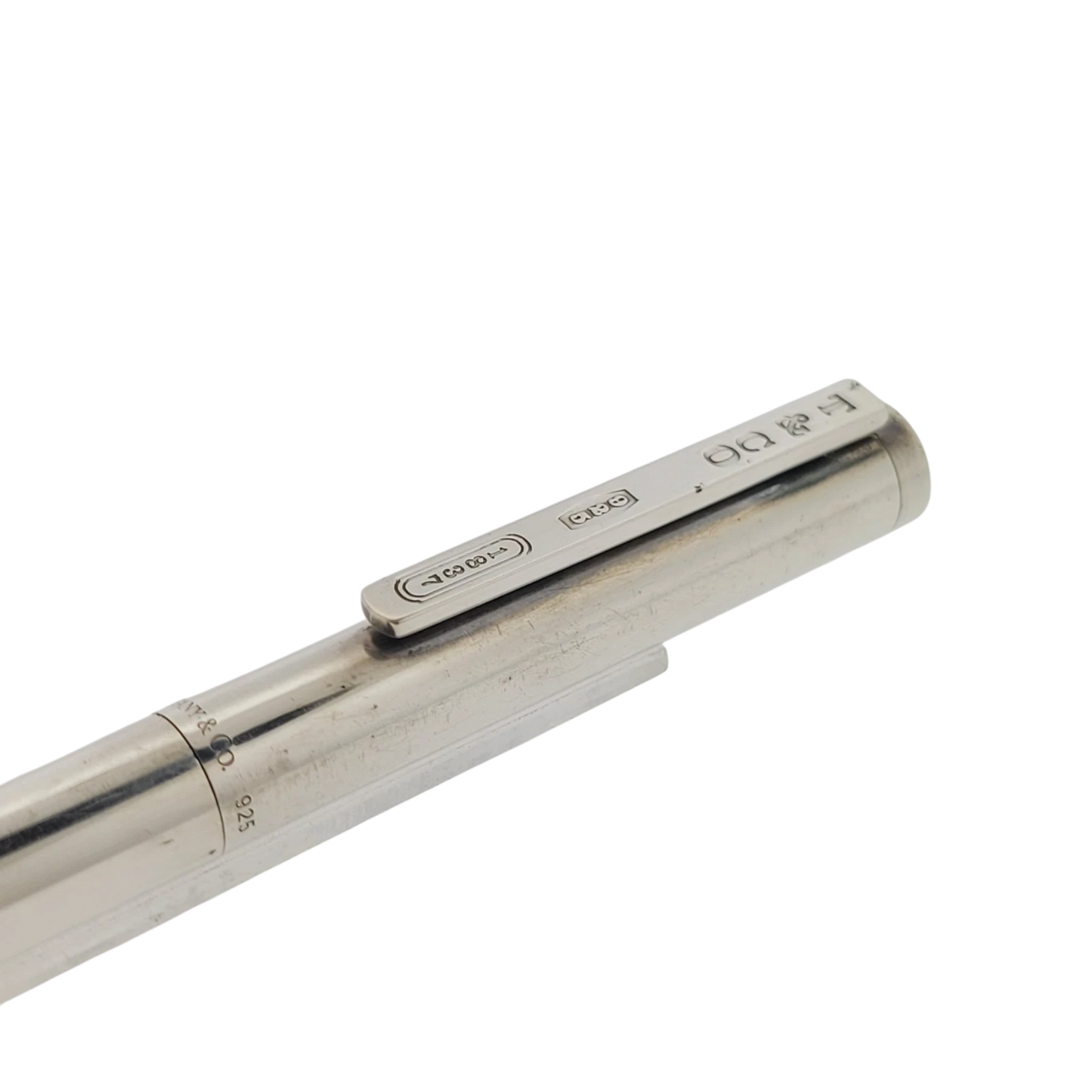 Preowned Tiffany & Co. 1837 Collection Sterling Silver Ballpoint Pen