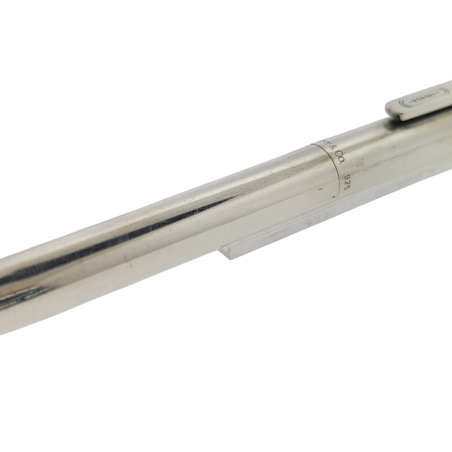 Preowned Tiffany & Co. 1837 Collection Sterling Silver Ballpoint Pen