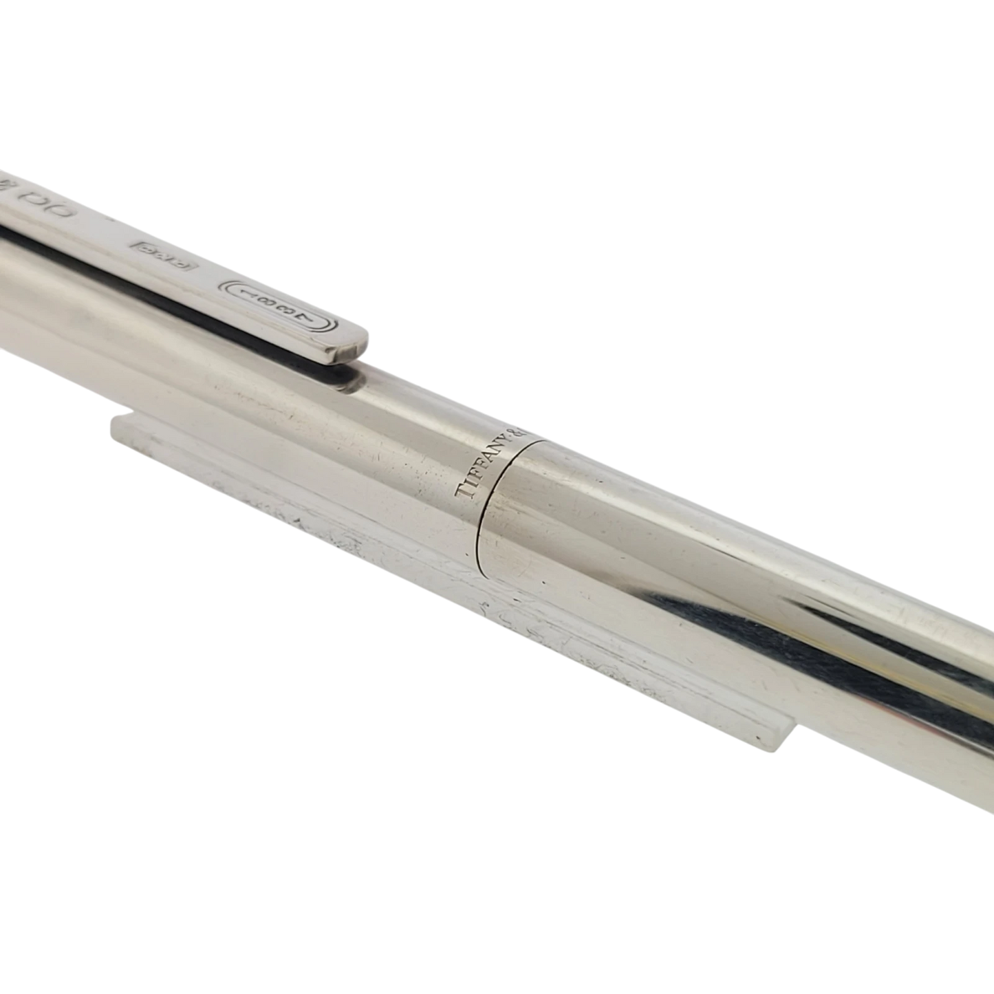 Preowned Tiffany & Co. 1837 Collection Sterling Silver Ballpoint Pen