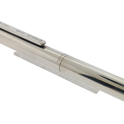 Preowned Tiffany & Co. 1837 Collection Sterling Silver Ballpoint Pen
