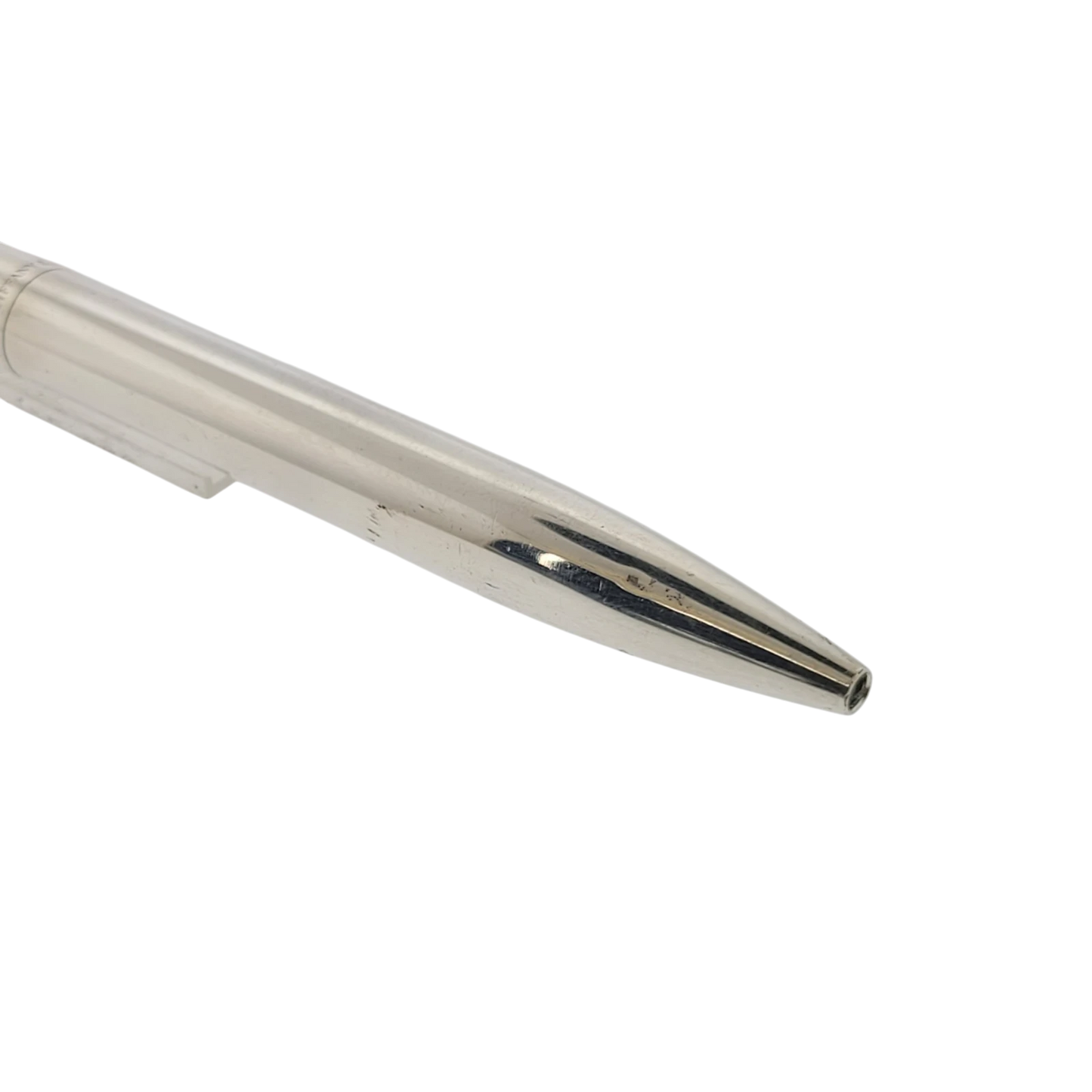 Preowned Tiffany & Co. 1837 Collection Sterling Silver Ballpoint Pen