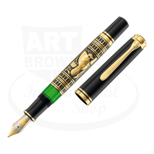 Pelikan Fountain Pen 900 Toledo Black F