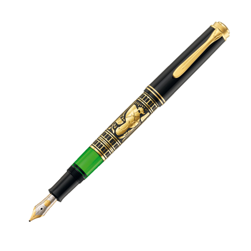 Pelikan Fountain Pen 700 Toledo Black F