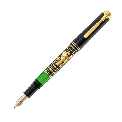 Pelikan Fountain Pen 700 Toledo Black F