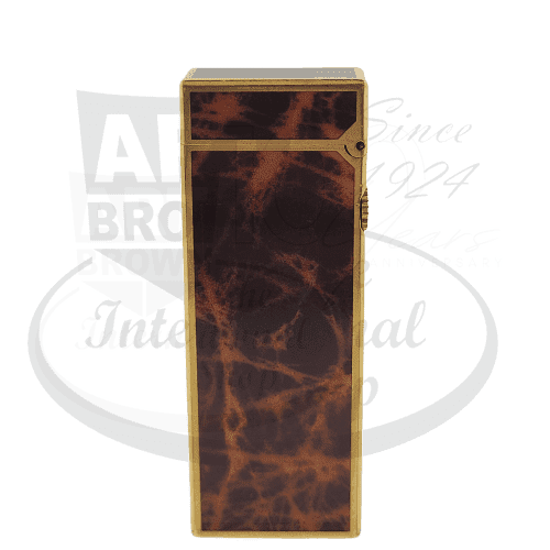 Refurbished Dunhill Rollagas Tortoise Shell Enamel and Gold