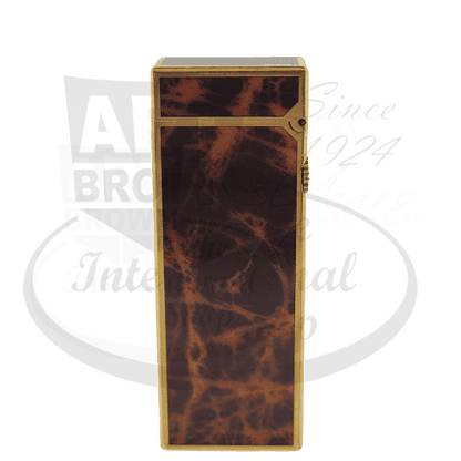 Refurbished Dunhill Rollagas Tortoise Shell Enamel and Gold
