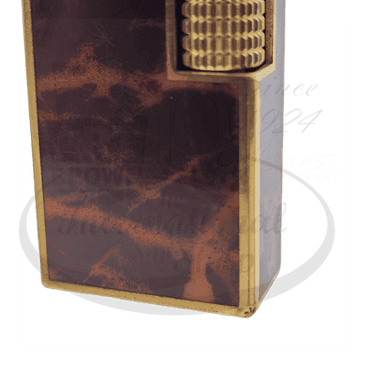 Refurbished Dunhill Rollagas Tortoise Shell Enamel and Gold