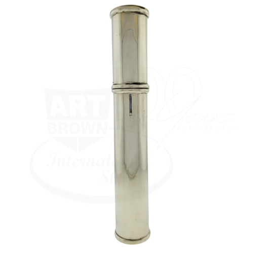 Preowned Sterling Silver Single Cigar Tube