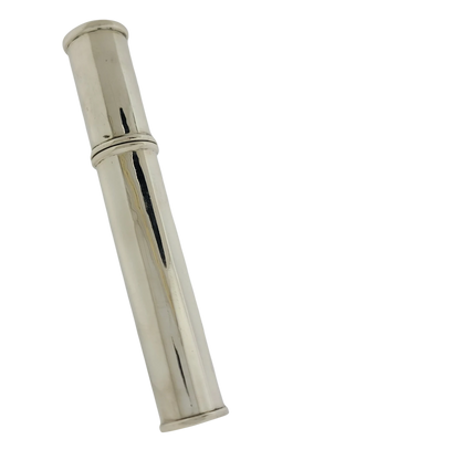 Preowned Sterling Silver Single Cigar Tube