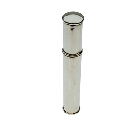 Preowned Sterling Silver Single Cigar Tube