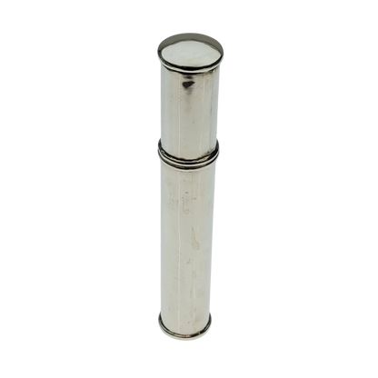 Preowned Sterling Silver Single Cigar Tube