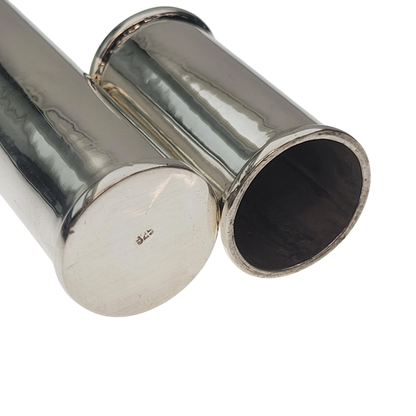 Preowned Sterling Silver Single Cigar Tube