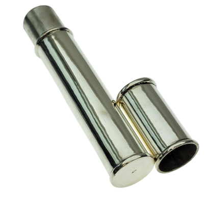 Preowned Sterling Silver Single Cigar Tube