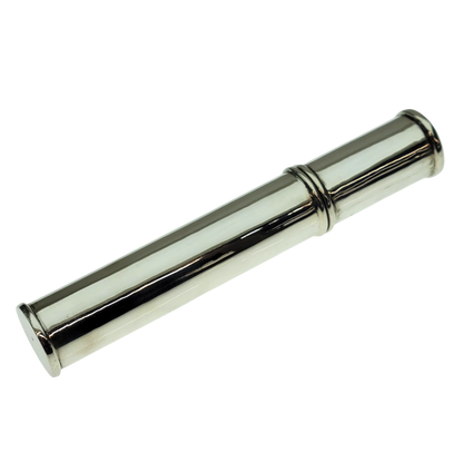 Preowned Sterling Silver Single Cigar Tube