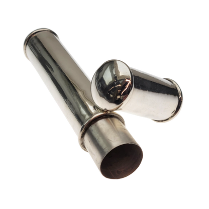 Preowned Sterling Silver Single Cigar Tube