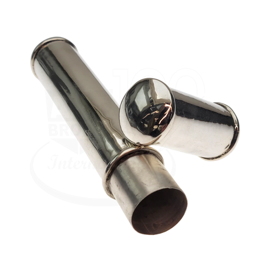 Preowned Sterling Silver Single Cigar Tube