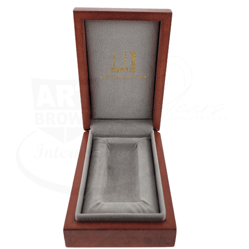 Vintage Dunhill Lighter 18K Gold Outer Jacket Dual Color Gold/White Gold