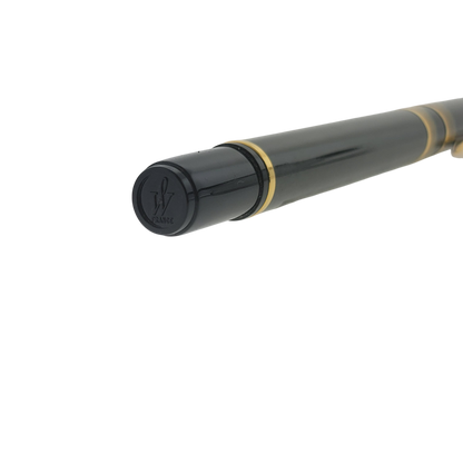 Vintage Waterman MKII Green and Gold Fine Fountain Pen