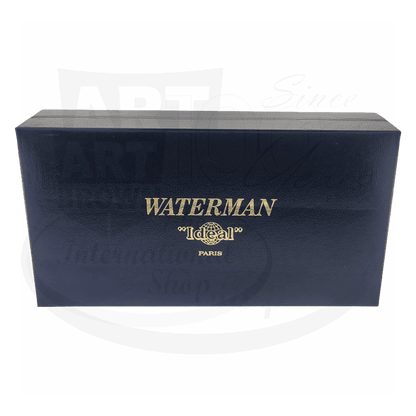 Preowned Waterman Vintage Le Man 100 Sterling Silver Medium Fountain Pen