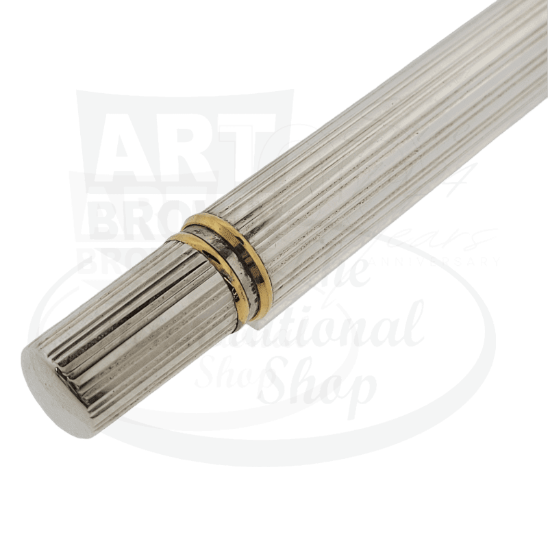 Preowned Waterman Vintage Le Man 100 Sterling Silver Medium Fountain Pen