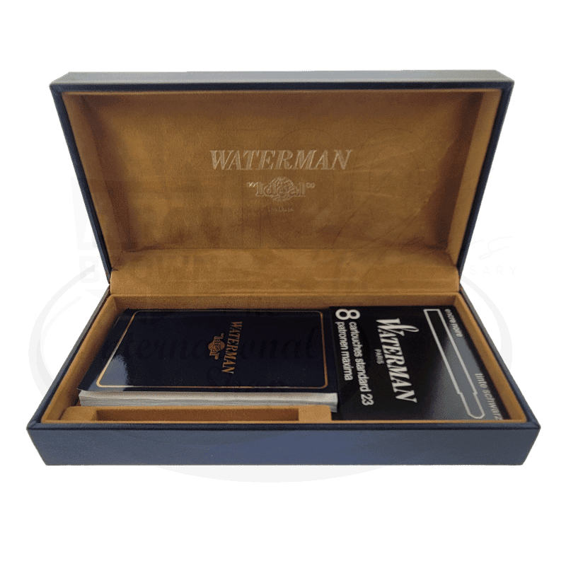 Preowned Waterman Vintage Le Man 100 Sterling Silver Medium Fountain Pen