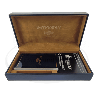 Preowned Waterman Vintage Le Man 100 Sterling Silver Medium Fountain Pen