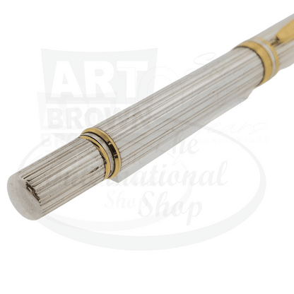 Preowned Waterman Vintage Le Man 100 Sterling Silver Medium Fountain Pen