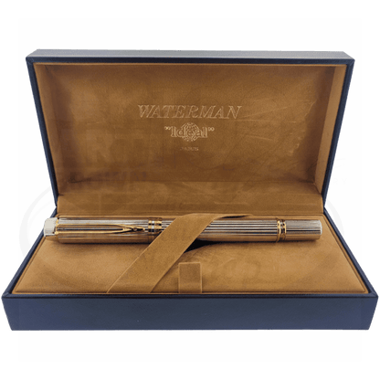 Preowned Waterman Vintage Le Man 100 Sterling Silver Medium Fountain Pen