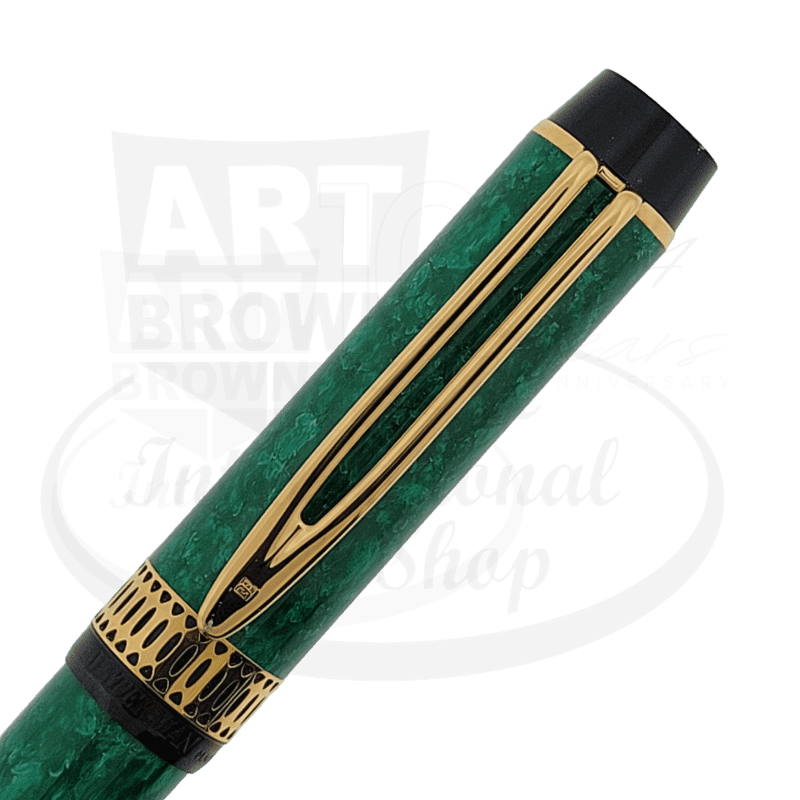 Waterman Vintage Patrician Jade Green Medium Fountain Pen