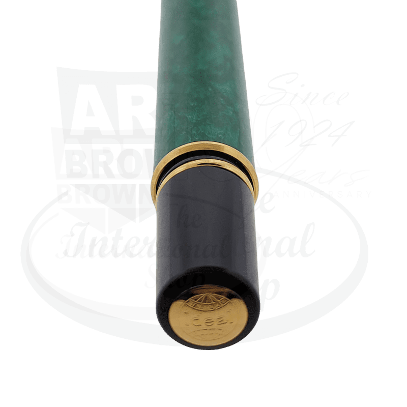 Waterman Vintage Patrician Jade Green Medium Fountain Pen